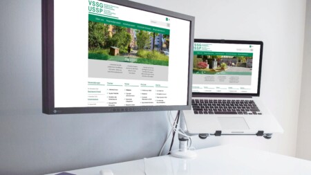 Auftritt von Vereinigung Schweizerischer Stadtgärtnereien und Gartenbauämter VSSG