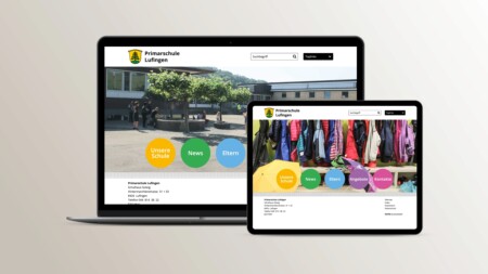 Auftritt von Primarschule Lufingen