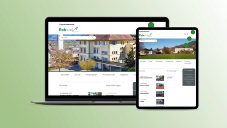 Auftritt von Primarschule Rebstein
