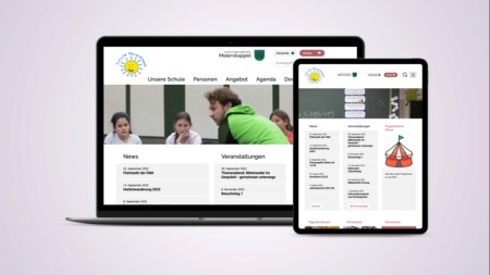 Auftritt von Schule Meierskappel