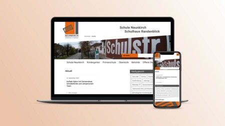 Auftritt von Schule Neunkirch