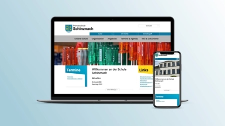 Auftritt von Schule Schinznach
