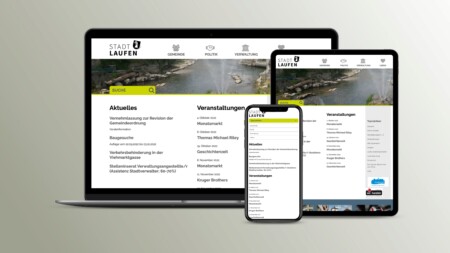 Auftritt von Laufen