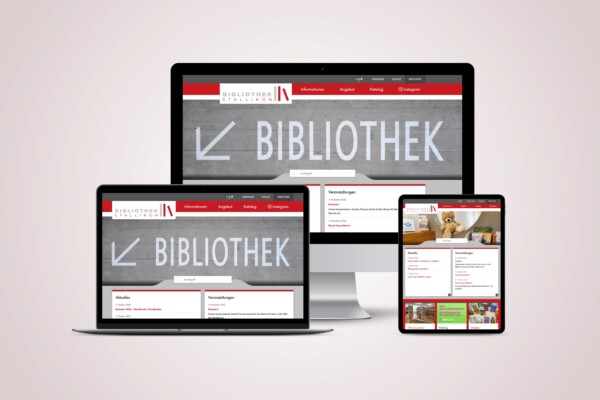 Auftritt von Bibliothek Stallikon