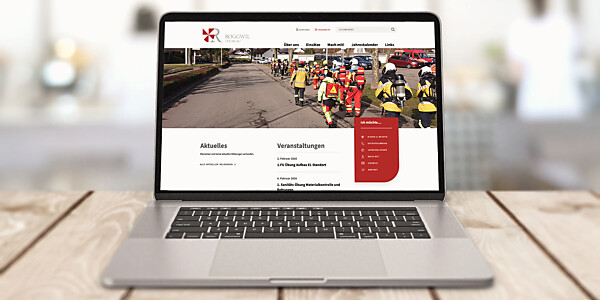 Auftritt von Feuerwehr Roggwil TG
