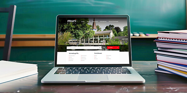 Auftritt von Schule Muri BE